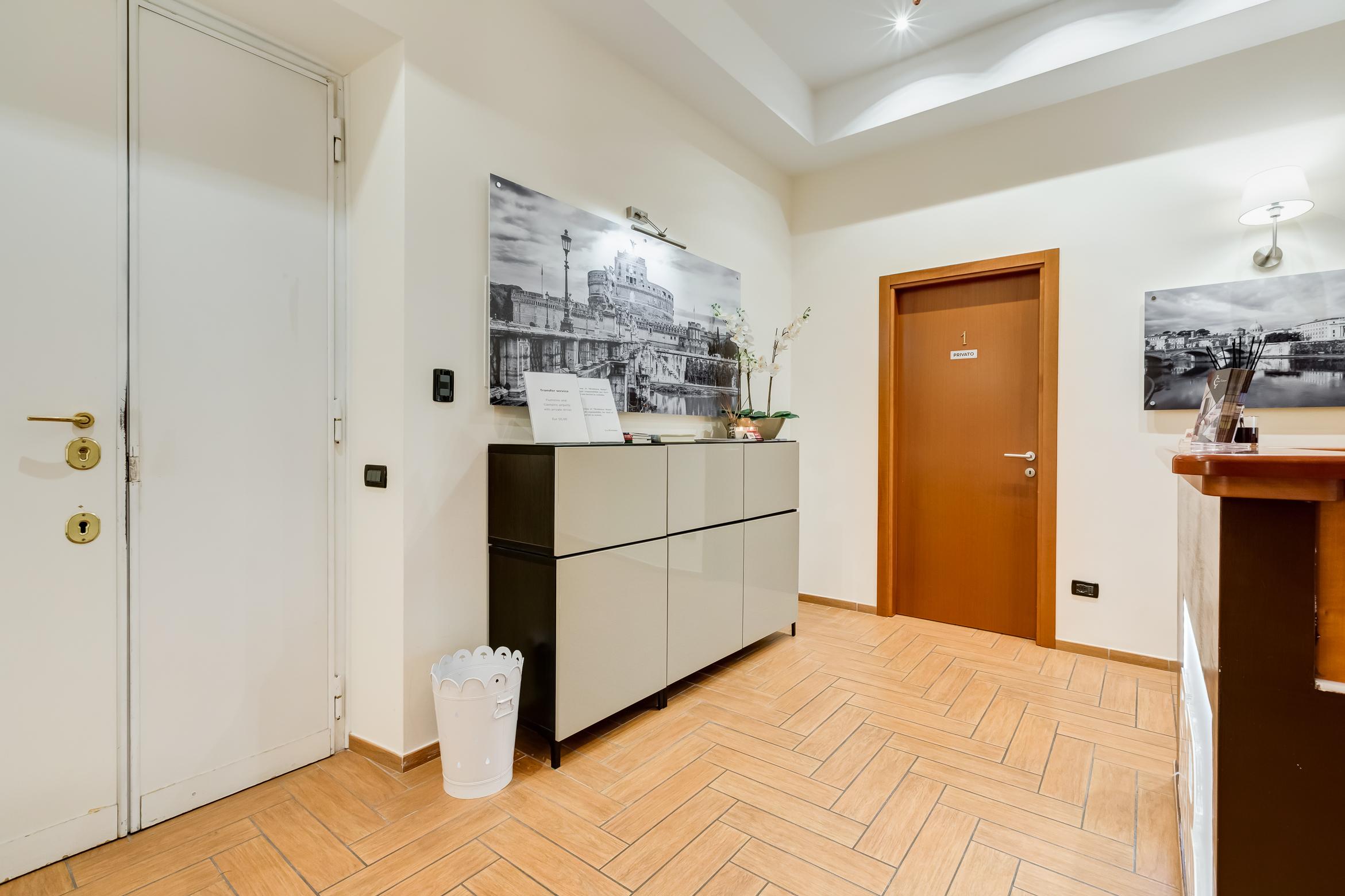 Residenza Roma Hotel ภายนอก รูปภาพ