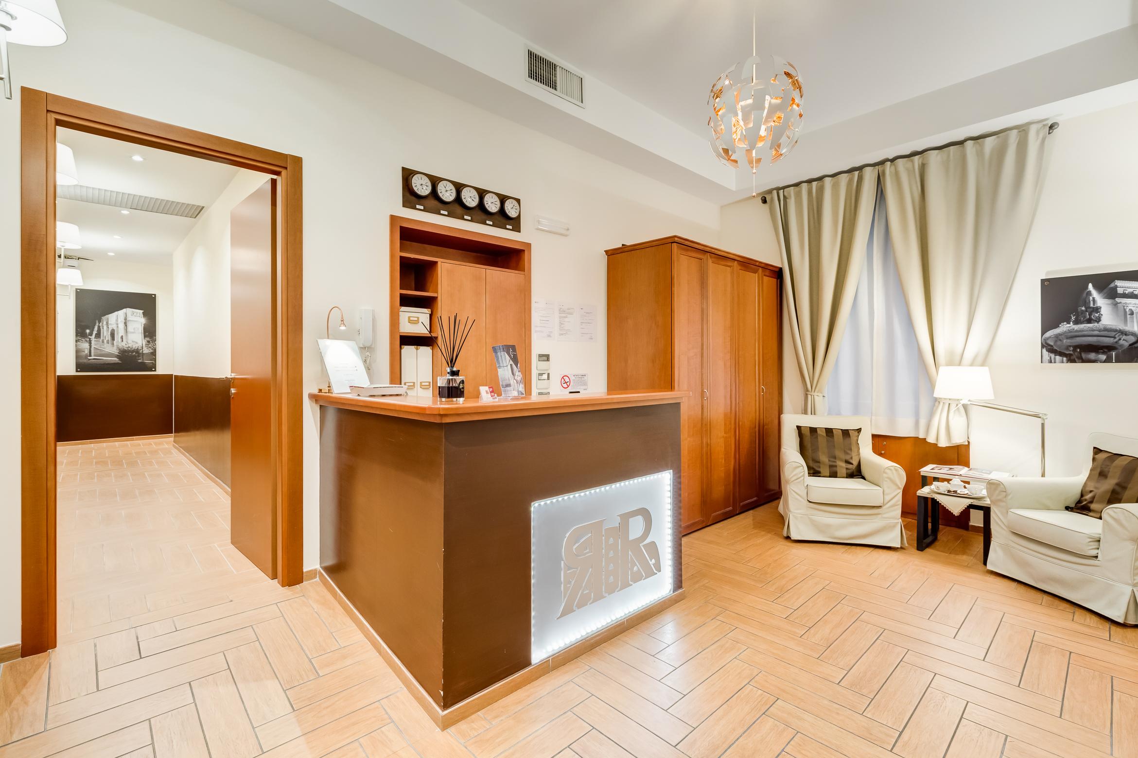 Residenza Roma Hotel ภายนอก รูปภาพ