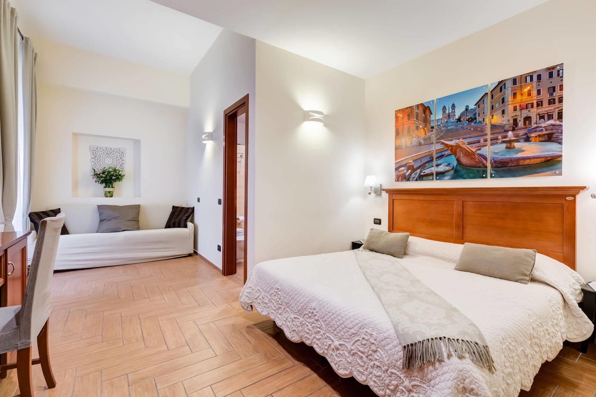 Residenza Roma Hotel ภายนอก รูปภาพ