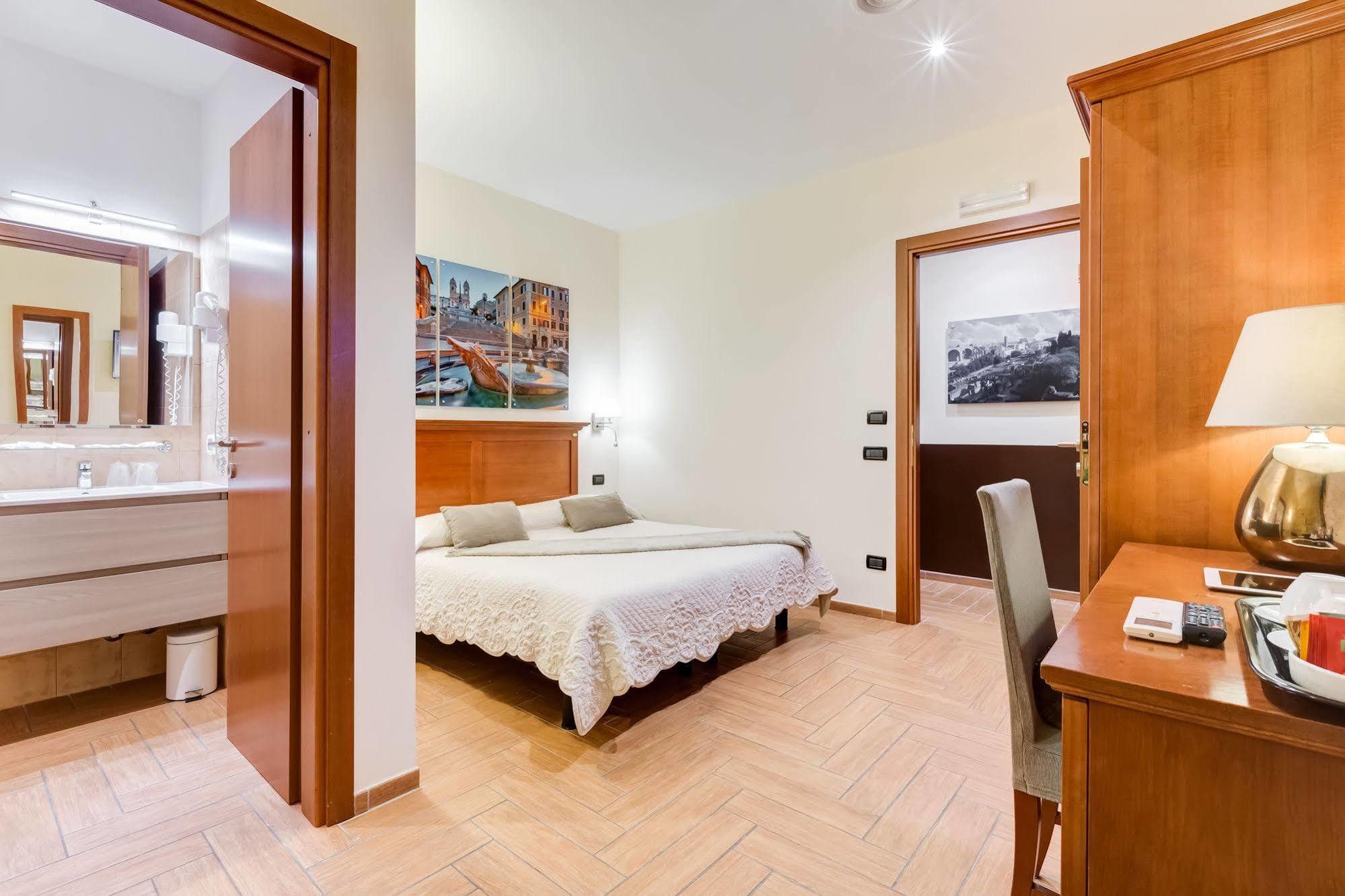 Residenza Roma Hotel ภายนอก รูปภาพ